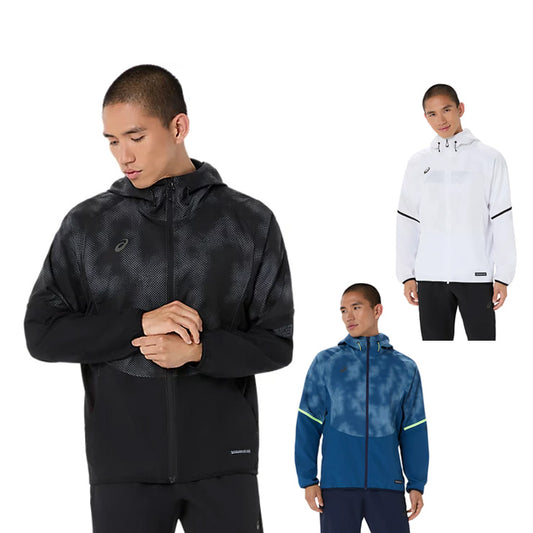 アシックス asics ACTIMOTION クールグラフィック クロスフーディー パーカー 長袖 2033C020 スポーツウェア asi26ss