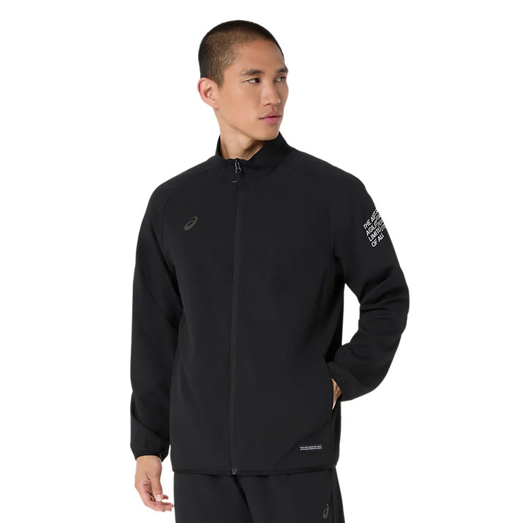 アシックス asics ドライクロスジャケット 長袖 メンズ 2033C022 ジャージ スポーツウェア トレーニングウェア asi26ss