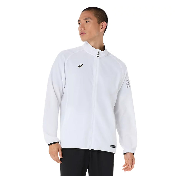 アシックス asics ドライクロスジャケット 長袖 メンズ 2033C022 ジャージ スポーツウェア トレーニングウェア asi26ss