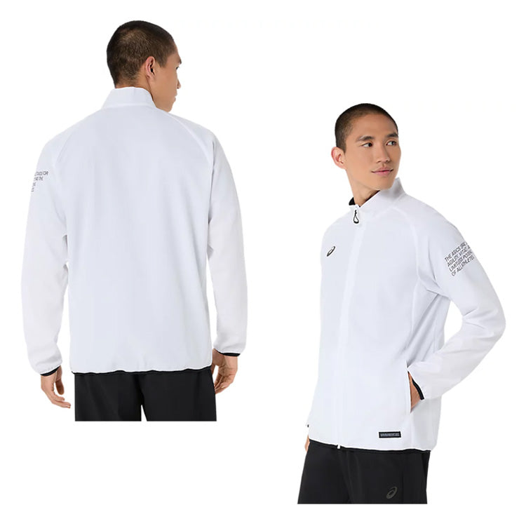 アシックス asics ドライクロスジャケット 長袖 メンズ 2033C022 ジャージ スポーツウェア トレーニングウェア asi26ss