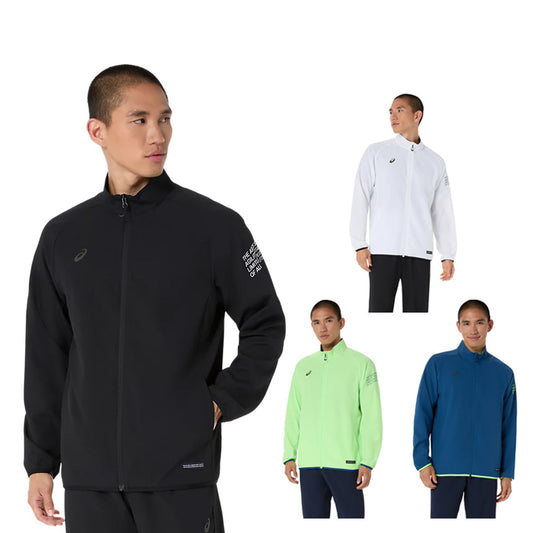 アシックス asics ドライクロスジャケット 長袖 メンズ 2033C022 ジャージ スポーツウェア トレーニングウェア asi26ss
