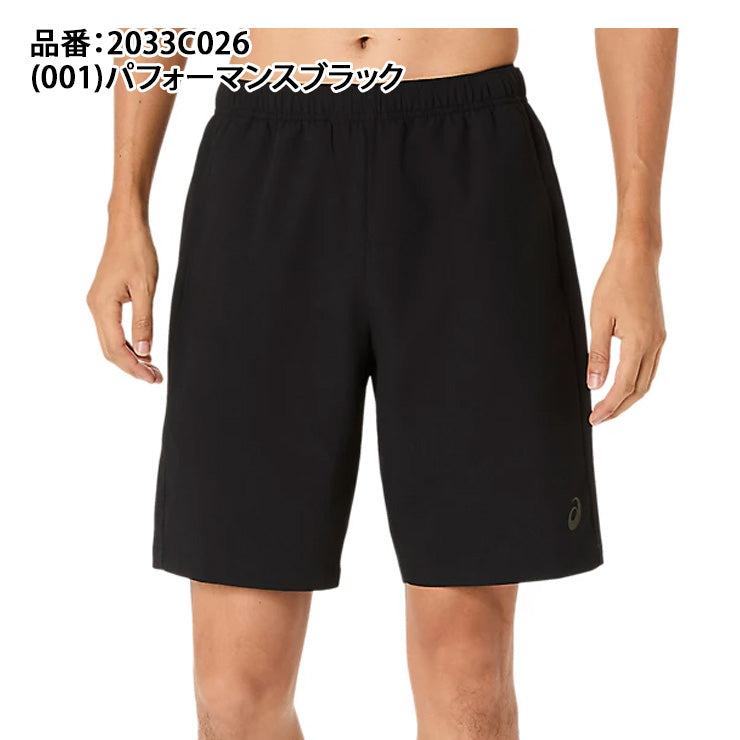 アシックス asics ドライクロス 9インチショーツ ハーフパンツ