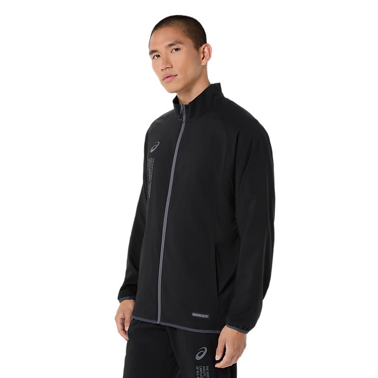 アシックス asics クールサマー ウーブンジャケット 長袖 メンズ 2033C031 ジャージ スポーツウェア トレーニングウェア asi26ss