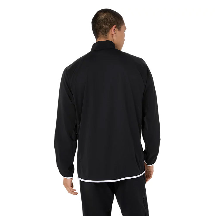 アシックス asics クールサマー ウーブンジャケット 長袖 メンズ 2033C031 ジャージ スポーツウェア トレーニングウェア asi26ss