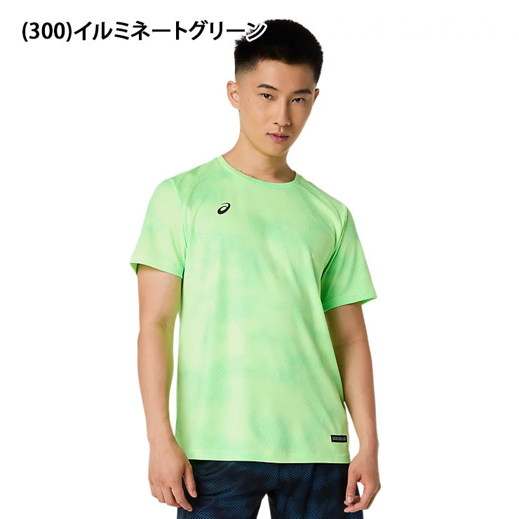 アシックス asics ドライグラフィック ショートスリーブシャツ 半袖 Tシャツ メンズ 2033C038 スポーツウェア トレーニングウェア asi26ss