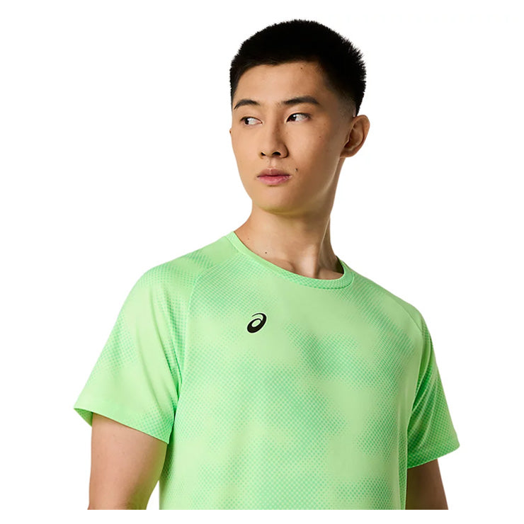 アシックス asics ドライグラフィック ショートスリーブシャツ 半袖 Tシャツ メンズ 2033C038 スポーツウェア トレーニングウェア asi26ss
