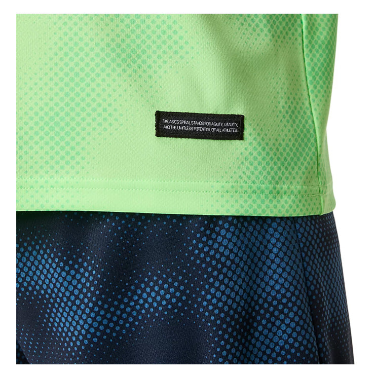 アシックス asics ドライグラフィック ショートスリーブシャツ 半袖 Tシャツ メンズ 2033C038 スポーツウェア トレーニングウェア asi26ss