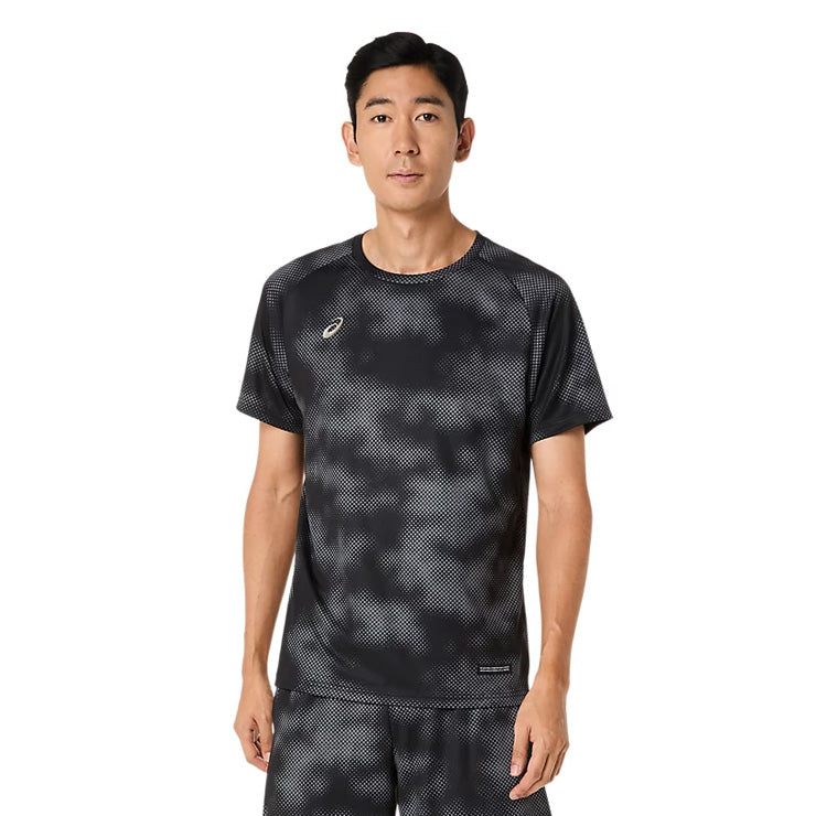 アシックス asics ドライグラフィック ショートスリーブシャツ 半袖 Tシャツ メンズ 2033C038 スポーツウェア トレーニングウェア asi26ss