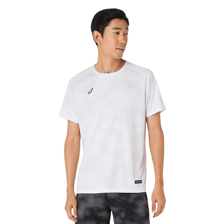 アシックス asics ドライグラフィック ショートスリーブシャツ 半袖 Tシャツ メンズ 2033C038 スポーツウェア トレーニングウェア asi26ss