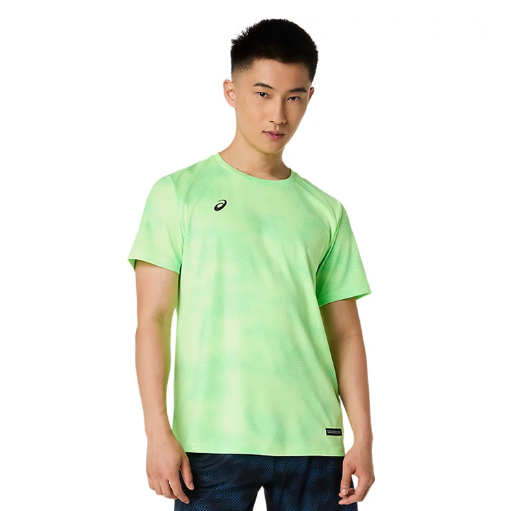 アシックス asics ドライグラフィック ショートスリーブシャツ 半袖 Tシャツ メンズ 2033C038 スポーツウェア トレーニングウェア asi26ss
