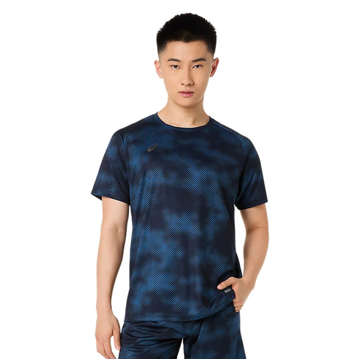 アシックス asics ドライグラフィック ショートスリーブシャツ 半袖 Tシャツ メンズ 2033C038 スポーツウェア トレーニングウェア asi26ss