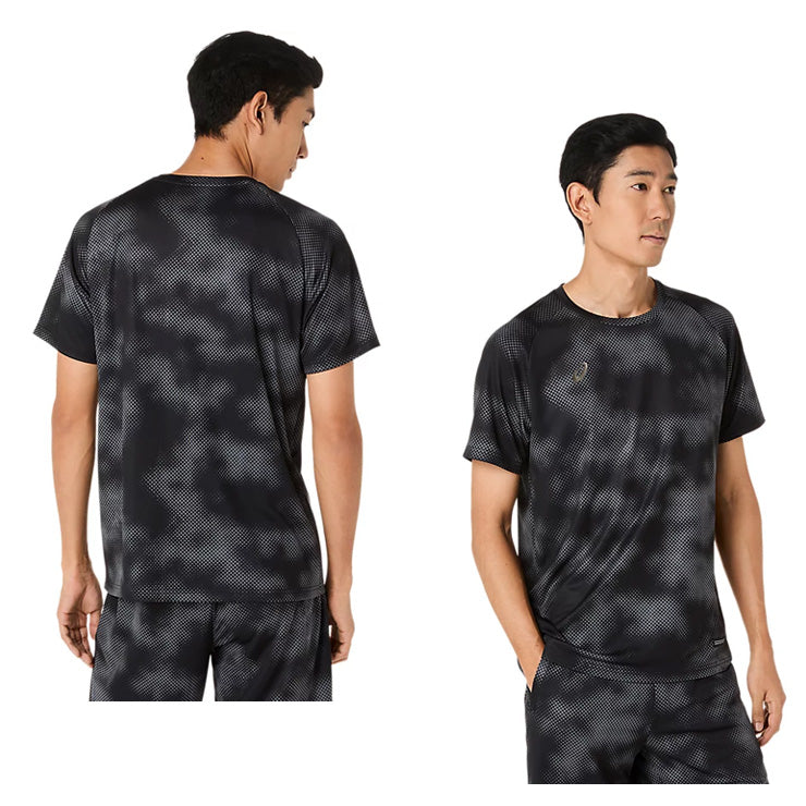 アシックス asics ドライグラフィック ショートスリーブシャツ 半袖 Tシャツ メンズ 2033C038 スポーツウェア トレーニングウェア asi26ss