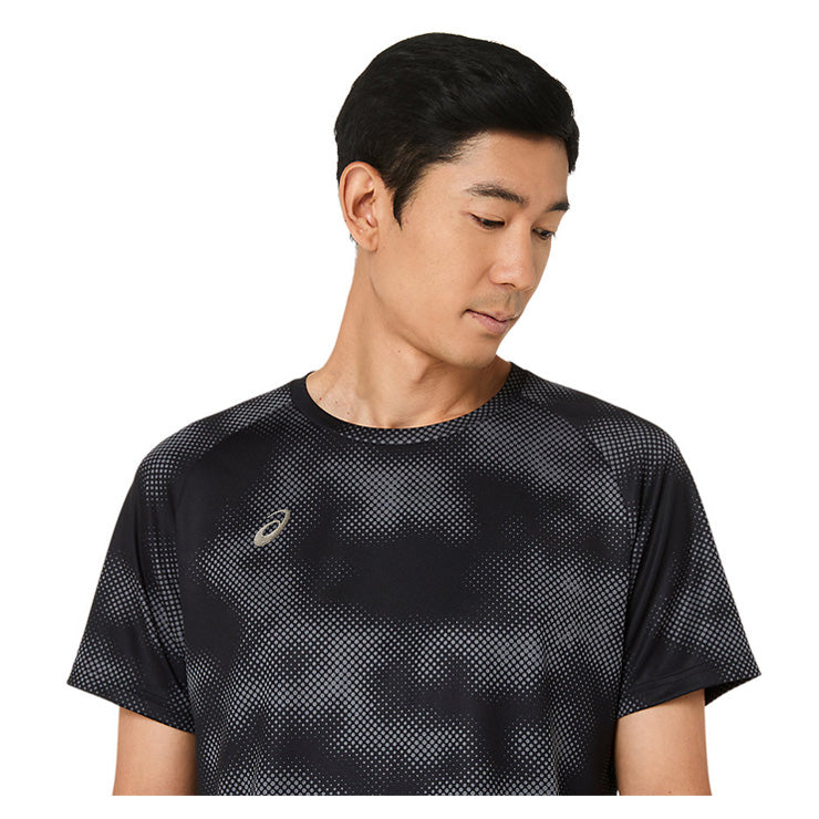 アシックス asics ドライグラフィック ショートスリーブシャツ 半袖 Tシャツ メンズ 2033C038 スポーツウェア トレーニングウェア asi26ss