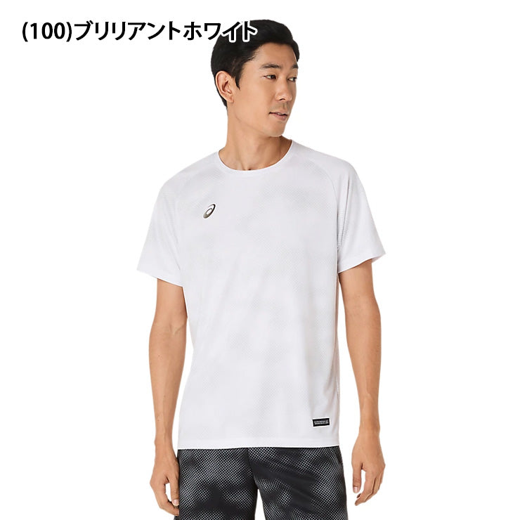 アシックス asics ドライグラフィック ショートスリーブシャツ 半袖 Tシャツ メンズ 2033C038 スポーツウェア トレーニングウェア asi26ss