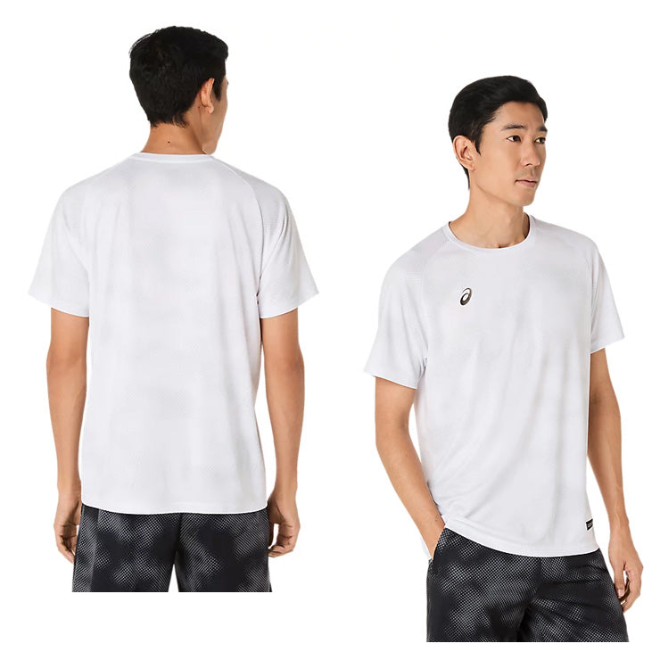 アシックス asics ドライグラフィック ショートスリーブシャツ 半袖 Tシャツ メンズ 2033C038 スポーツウェア トレーニングウェア asi26ss