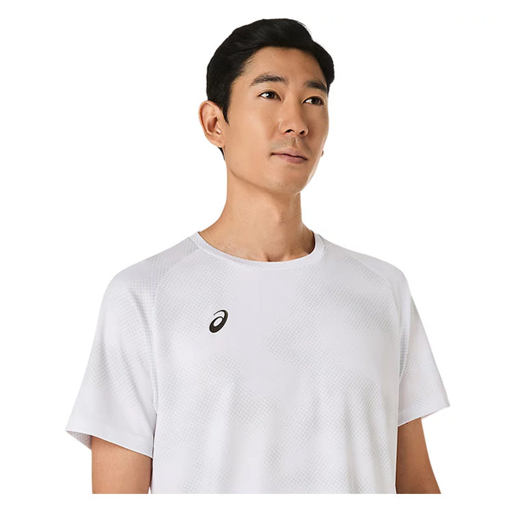 アシックス asics ドライグラフィック ショートスリーブシャツ 半袖 Tシャツ メンズ 2033C038 スポーツウェア トレーニングウェア asi26ss