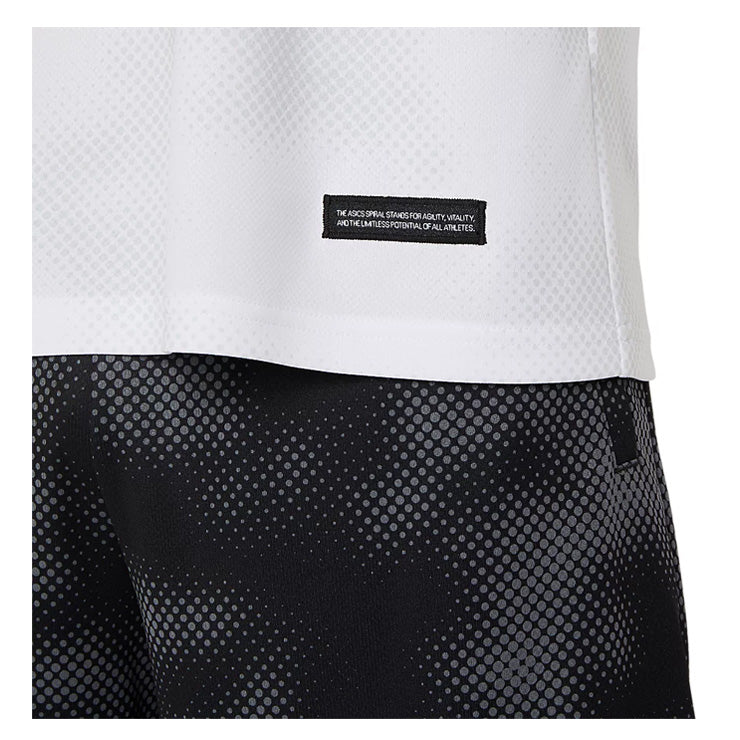 アシックス asics ドライグラフィック ショートスリーブシャツ 半袖 Tシャツ メンズ 2033C038 スポーツウェア トレーニングウェア asi26ss