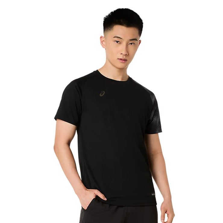 アシックス asics ドライ ショートスリーブシャツ 半袖 Tシャツ メンズ 2033C042 スポーツウェア トレーニングウェア asi26ss