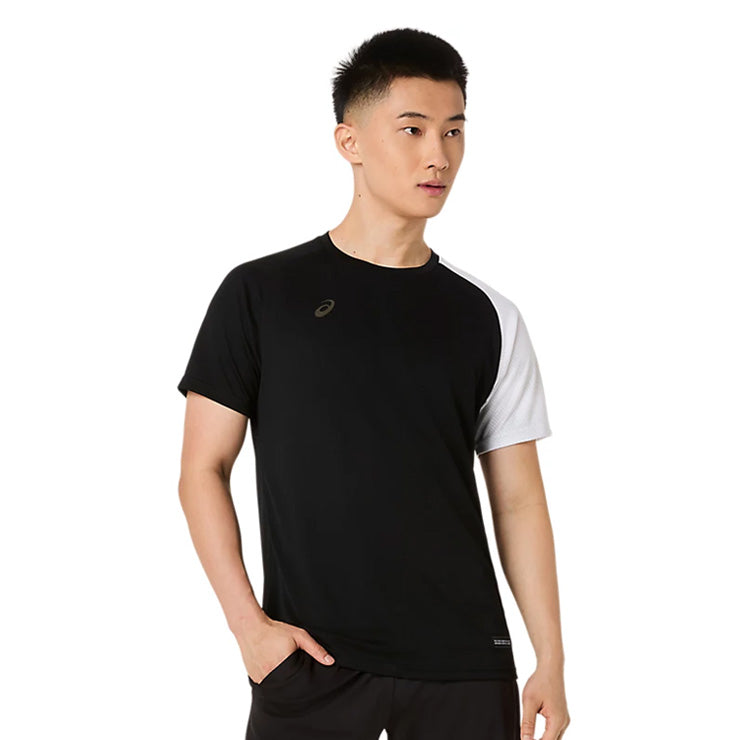 アシックス asics ドライ ショートスリーブシャツ 半袖 Tシャツ メンズ 2033C042 スポーツウェア トレーニングウェア asi26ss
