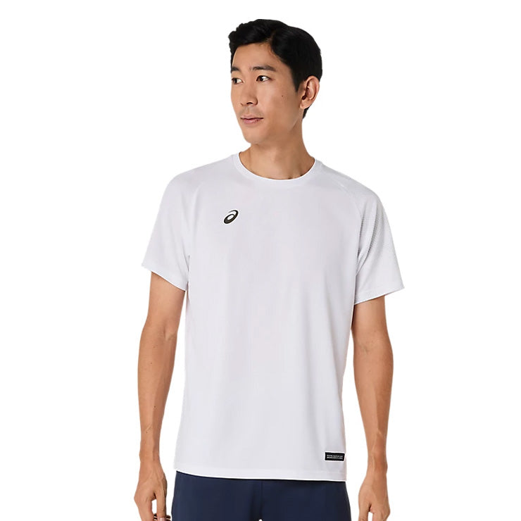 アシックス asics ドライ ショートスリーブシャツ 半袖 Tシャツ メンズ 2033C042 スポーツウェア トレーニングウェア asi26ss