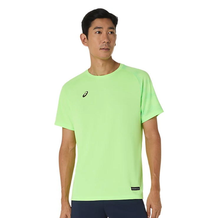 アシックス asics ドライ ショートスリーブシャツ 半袖 Tシャツ メンズ 2033C042 スポーツウェア トレーニングウェア asi26ss