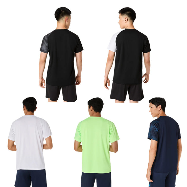 アシックス asics ドライ ショートスリーブシャツ 半袖 Tシャツ メンズ 2033C042 スポーツウェア トレーニングウェア asi26ss