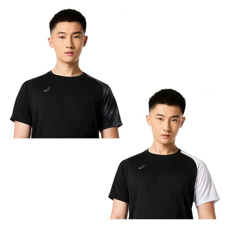 アシックス asics ドライ ショートスリーブシャツ 半袖 Tシャツ メンズ 2033C042 スポーツウェア トレーニングウェア asi26ss