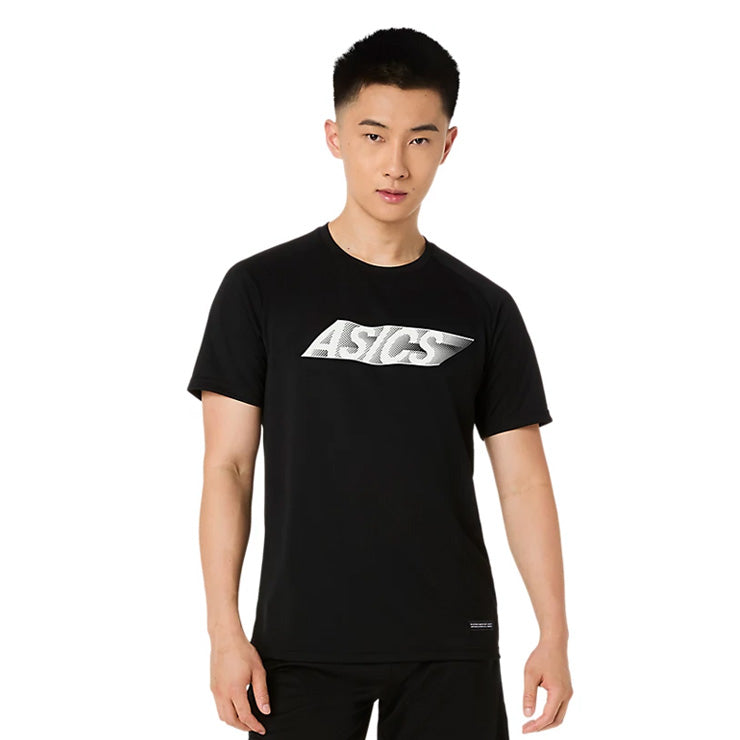 アシックス asics ドライ ショートスリーブシャツ 半袖 Tシャツ メンズ 2033C043 スポーツウェア トレーニングウェア asi26ss ネコポス