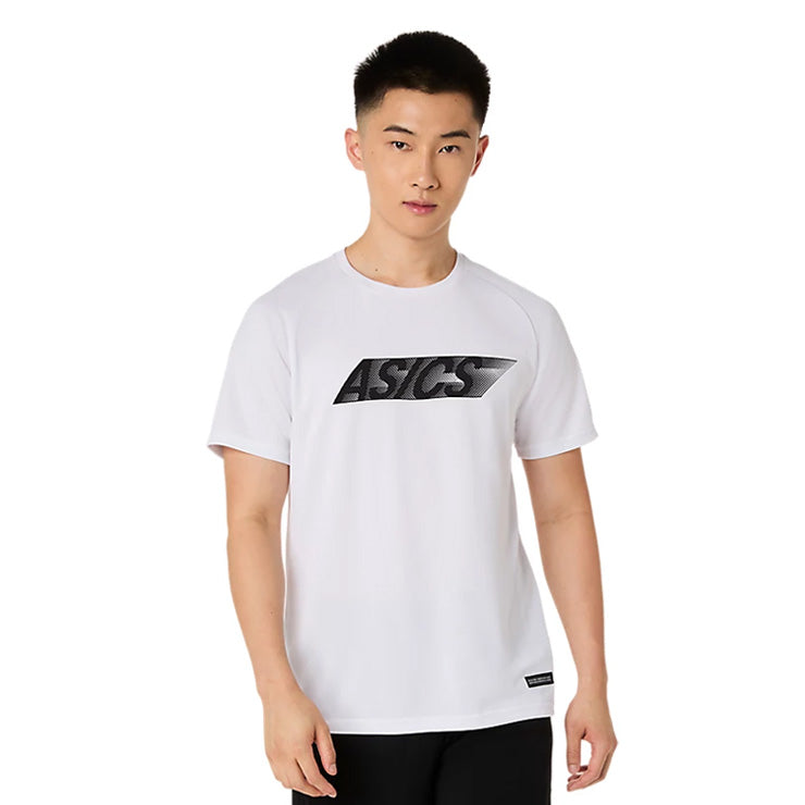 アシックス asics ドライ ショートスリーブシャツ 半袖 Tシャツ メンズ 2033C043 スポーツウェア トレーニングウェア asi26ss ネコポス