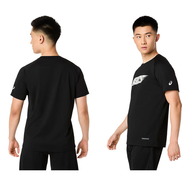 アシックス asics ドライ ショートスリーブシャツ 半袖 Tシャツ メンズ 2033C043 スポーツウェア トレーニングウェア asi26ss ネコポス