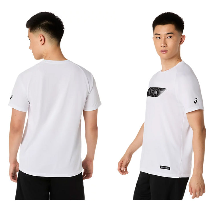 アシックス asics ドライ ショートスリーブシャツ 半袖 Tシャツ メンズ 2033C043 スポーツウェア トレーニングウェア asi26ss ネコポス
