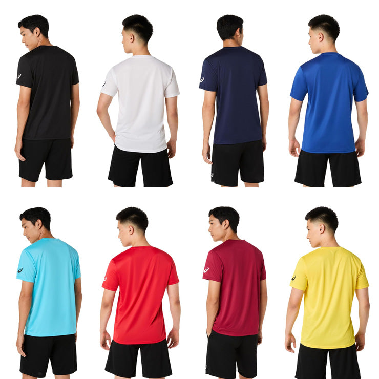 アシックス asics ショートスリーブシャツ 半袖 Tシャツ メンズ 2033C174 スポーツウェア トレーニングウェア asi26ss ネコポス