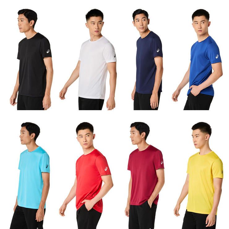 アシックス asics ショートスリーブシャツ 半袖 Tシャツ メンズ 2033C174 スポーツウェア トレーニングウェア asi26ss ネコポス