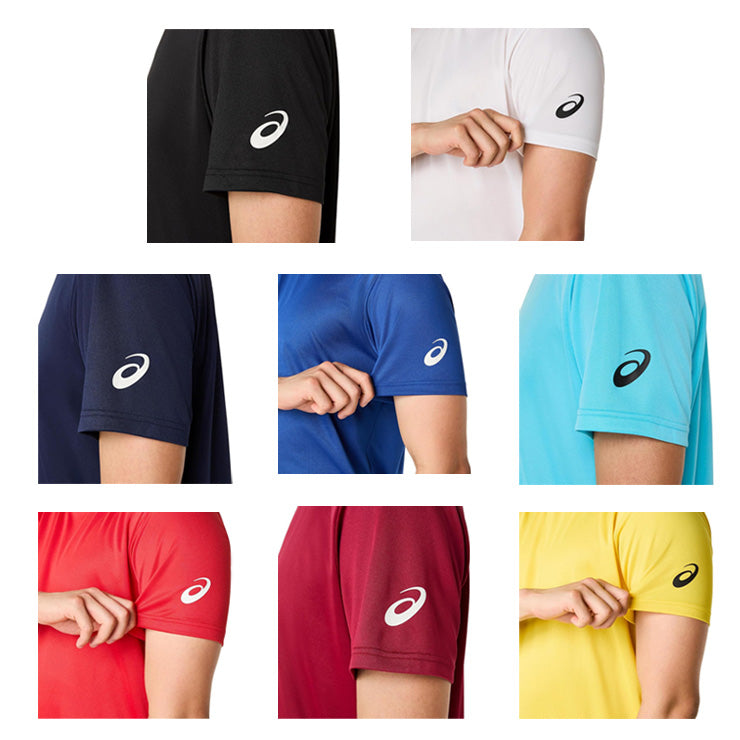 アシックス asics ショートスリーブシャツ 半袖 Tシャツ メンズ 2033C174 スポーツウェア トレーニングウェア asi26ss ネコポス