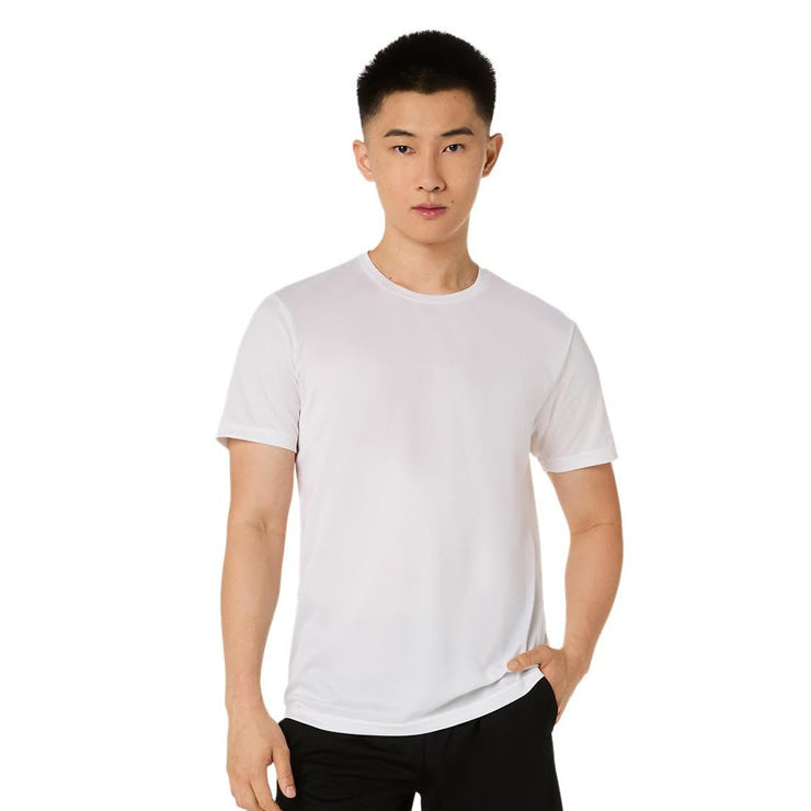 アシックス asics ショートスリーブシャツ 半袖 Tシャツ メンズ 2033C174 スポーツウェア トレーニングウェア asi26ss ネコポス
