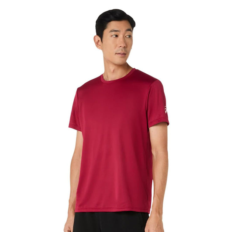 アシックス asics ショートスリーブシャツ 半袖 Tシャツ メンズ 2033C174 スポーツウェア トレーニングウェア asi26ss ネコポス