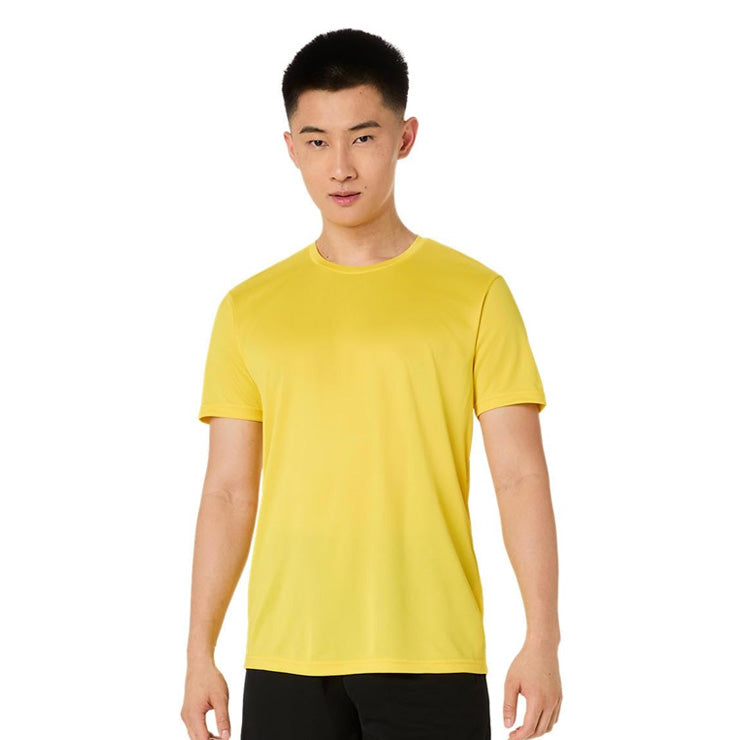 アシックス asics ショートスリーブシャツ 半袖 Tシャツ メンズ 2033C174 スポーツウェア トレーニングウェア asi26ss ネコポス