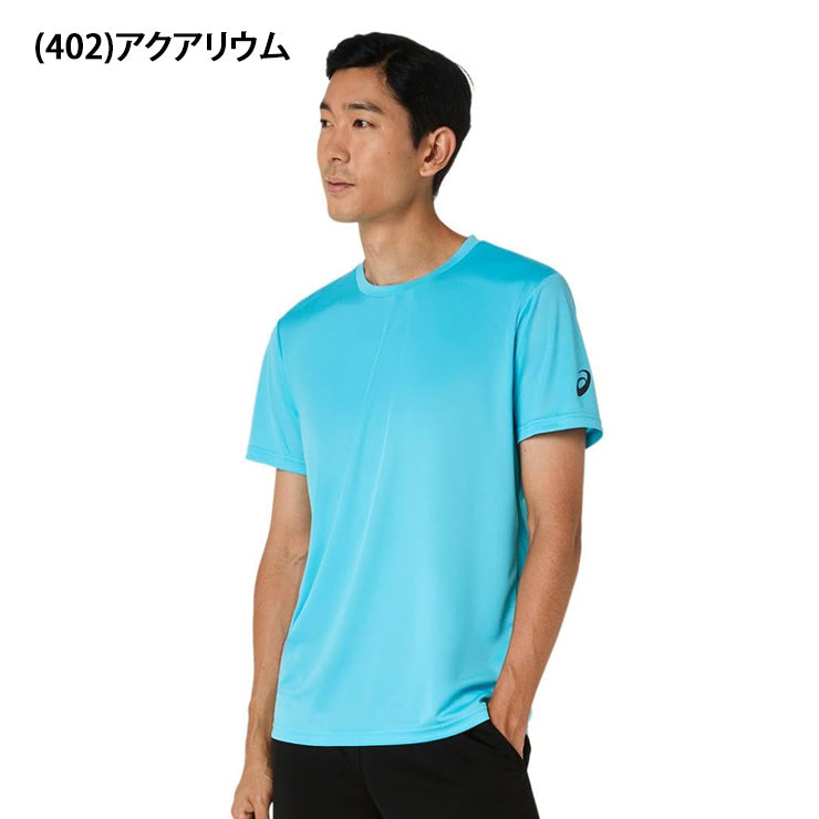 アシックス asics ショートスリーブシャツ 半袖 Tシャツ メンズ 2033C174 スポーツウェア トレーニングウェア asi26ss ネコポス