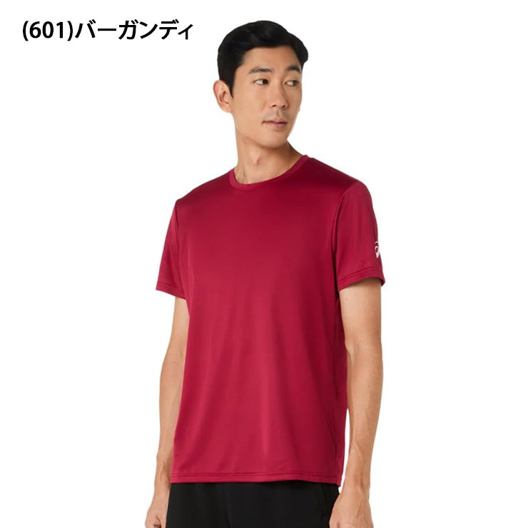 アシックス asics ショートスリーブシャツ 半袖 Tシャツ メンズ 2033C174 スポーツウェア トレーニングウェア asi26ss ネコポス