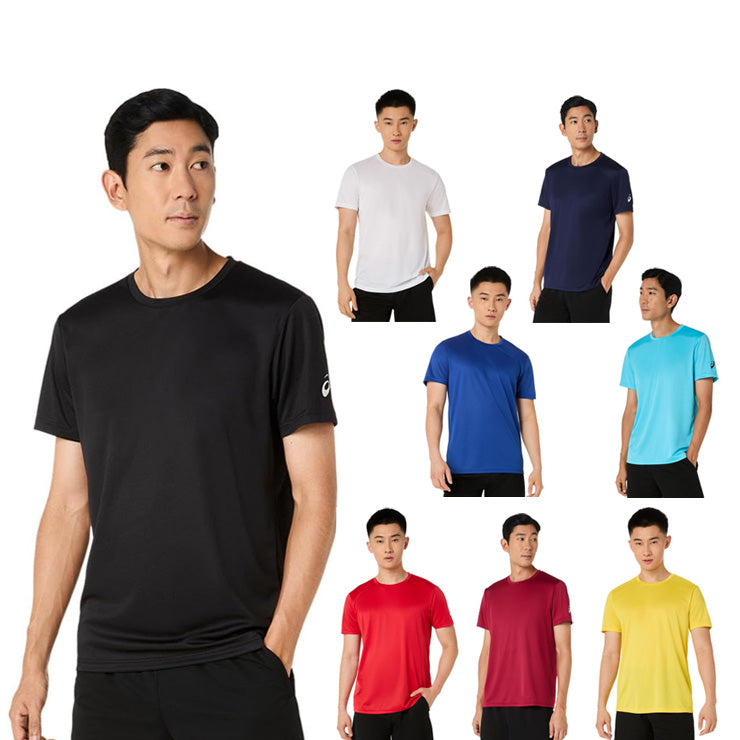 アシックス asics ショートスリーブシャツ 半袖 Tシャツ メンズ 2033C174 スポーツウェア トレーニングウェア asi26ss ネコポス