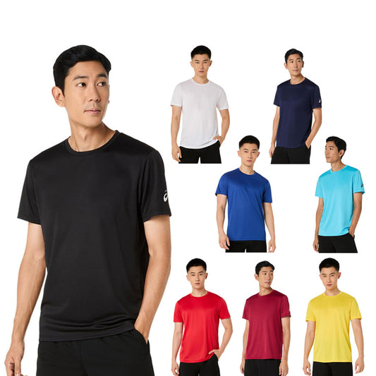 アシックス asics ショートスリーブシャツ 半袖 Tシャツ メンズ 2033C174 スポーツウェア トレーニングウェア asi26ss ネコポス