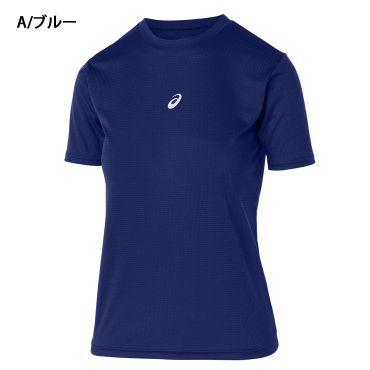 アシックス asics ジュニア用 半袖 アンダーシャツ ミドルフィット 2034A986 こども スポーツウェア インナー asi25ss
