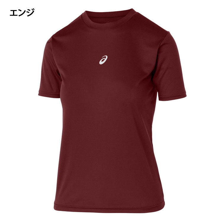 アシックス asics ジュニア用 半袖 アンダーシャツ ミドルフィット 2034A986 こども スポーツウェア インナー asi25ss