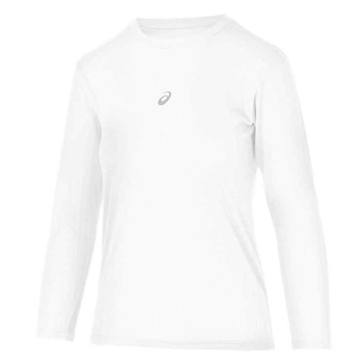 ホワイト 長袖 アンダーシャツ アシックス asics ジュニア用 長袖 アンダーシャツ ミドルフィット