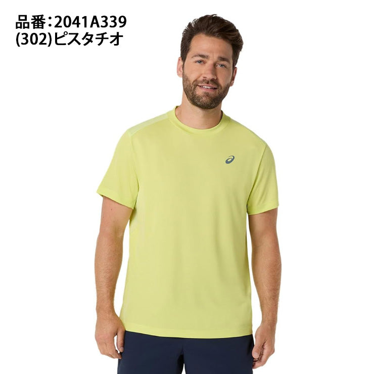アシックス asics 半袖 Tシャツ メンズ 2041A339 スポーツウェア トレーニングウェア asi26ss ネコポス