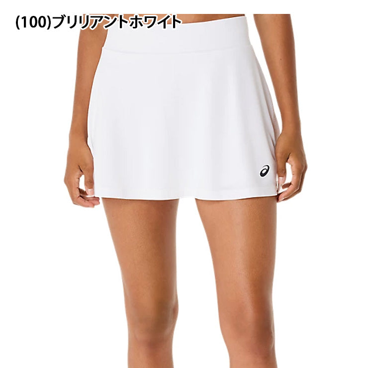 アシックス asics ウィメンズ スコート レディース テニスウェア 海外サイズ 2042A369 スポーツウェア asi26ss ネコポス