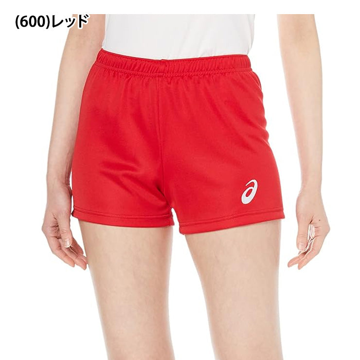 アシックス asics ウィメンズ バレーボール ゲームパンツ ショートパンツ レディース 2052A311 スポーツウェア asi26ss ネコポス