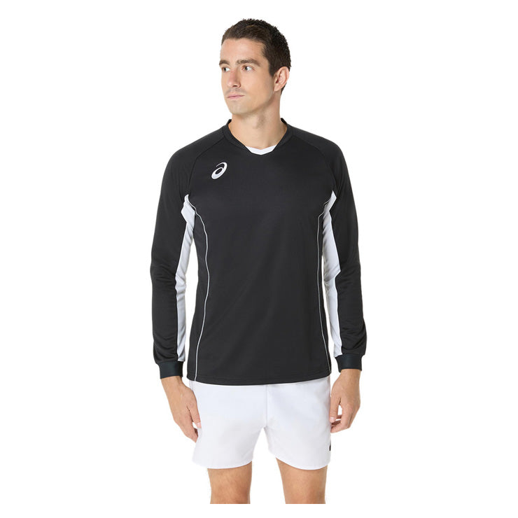 アシックス asics バレーボール ゲームプラシャツ ゲームシャツ 長袖 Tシャツ 2053A215 スポーツウェア asi25ss