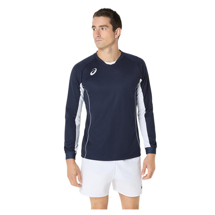 アシックス asics バレーボール ゲームプラシャツ ゲームシャツ 長袖 Tシャツ 2053A215 スポーツウェア asi25ss