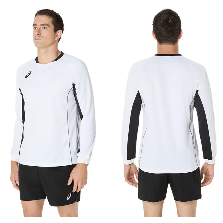 アシックス asics バレーボール ゲームプラシャツ ゲームシャツ 長袖 Tシャツ 2053A215 スポーツウェア asi25ss